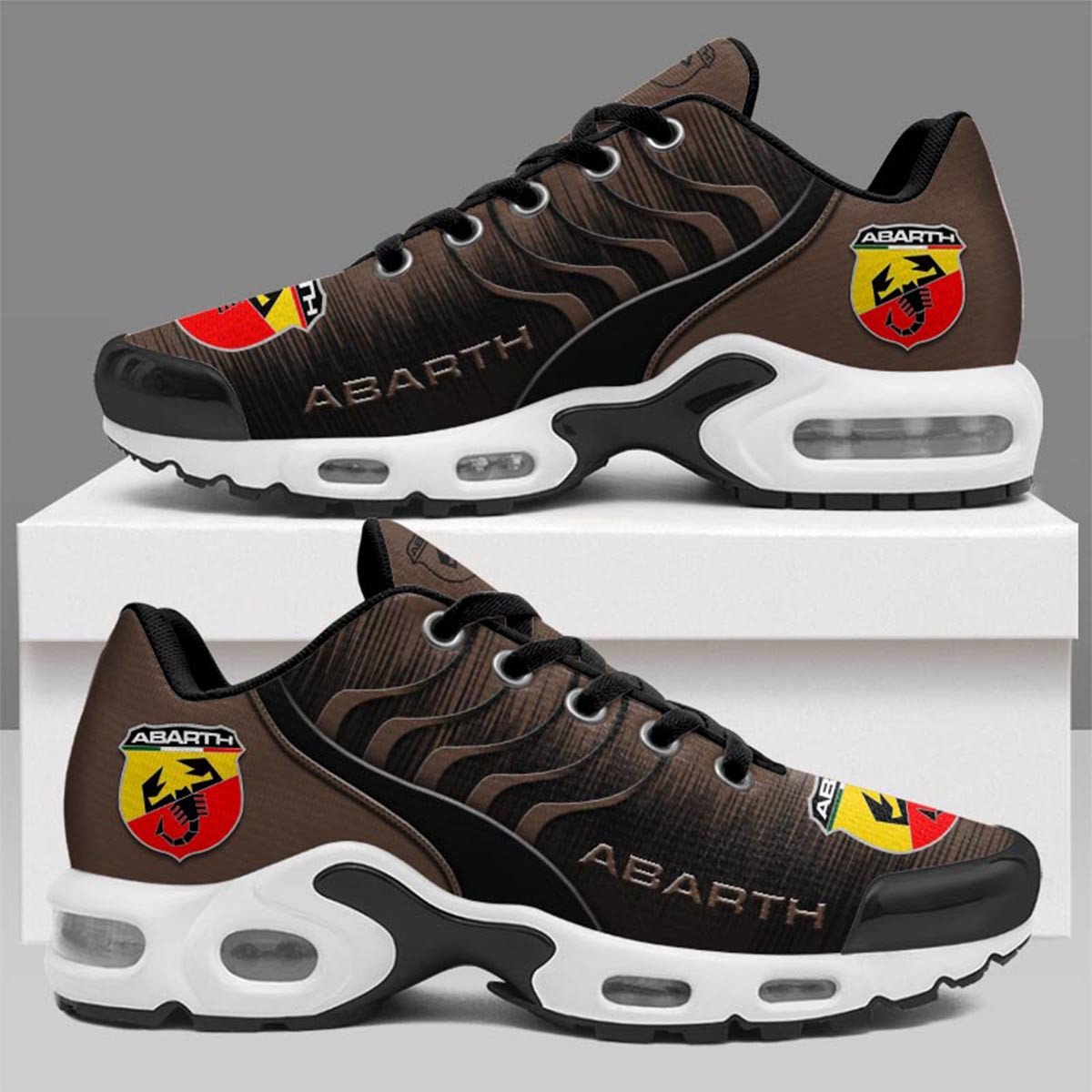 Ideafootwear Abarth TN Shoes Sneakers For Men And Women