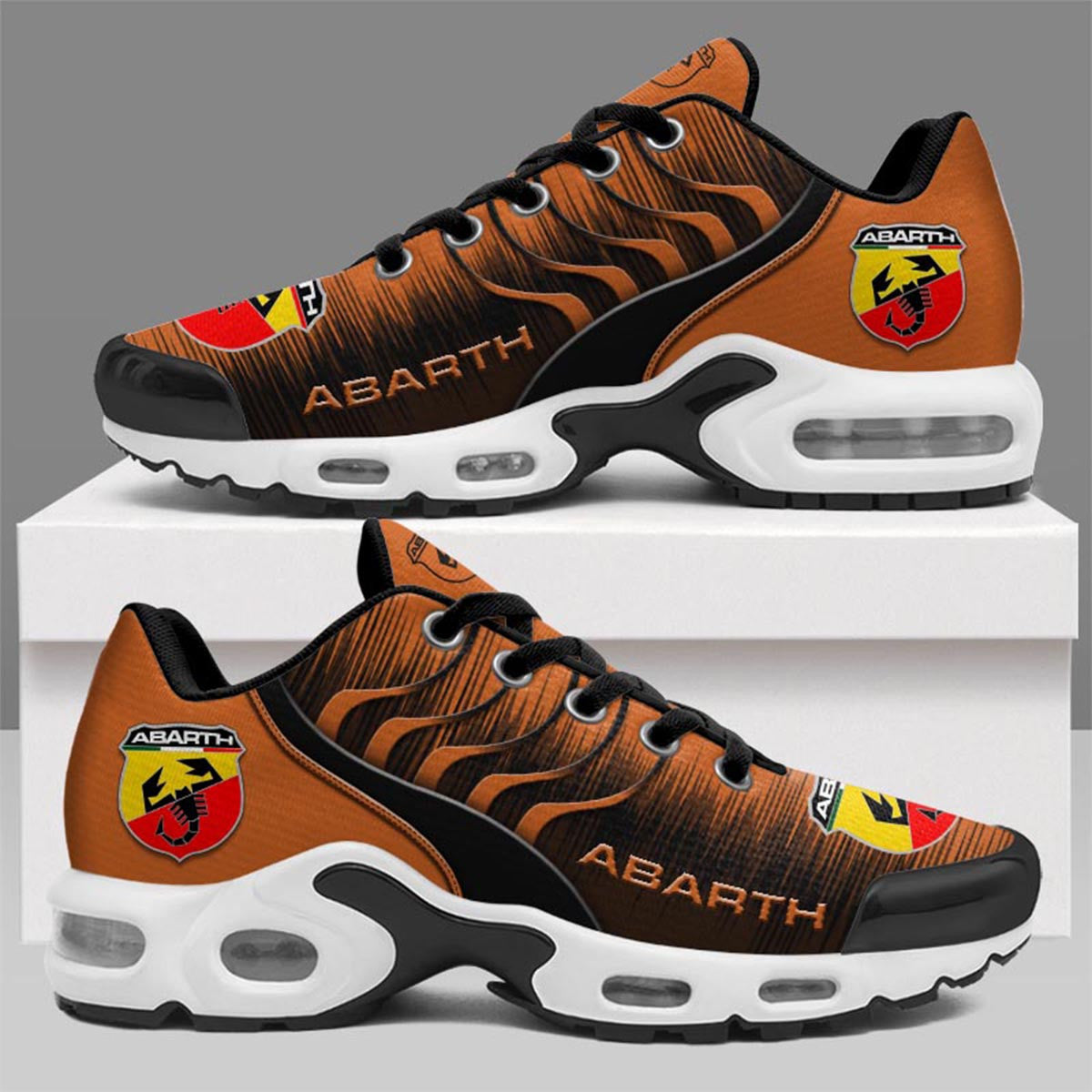 Ideafootwear Abarth TN Shoes Sneakers For Men And Women