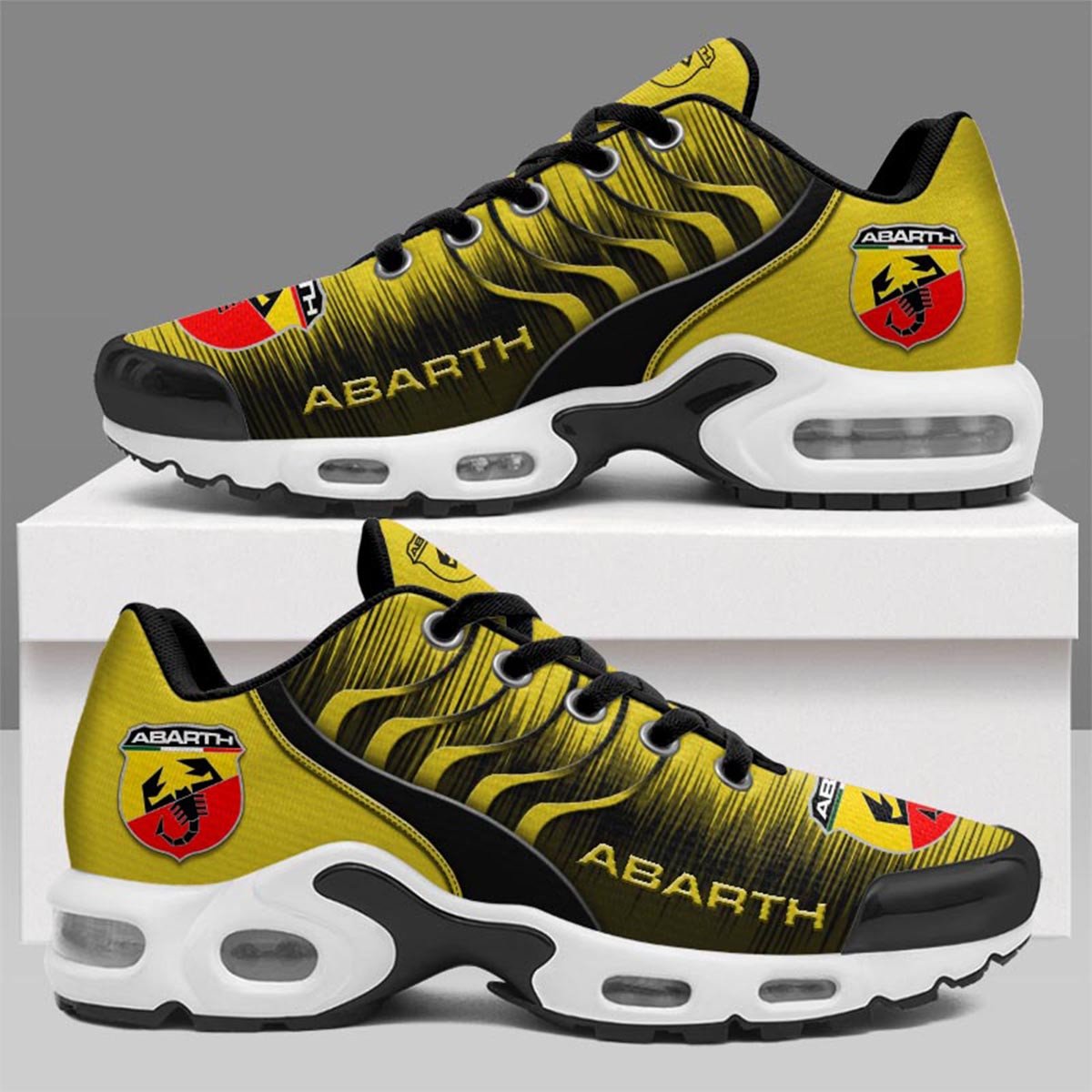 Ideafootwear Abarth TN Shoes Sneakers For Men And Women