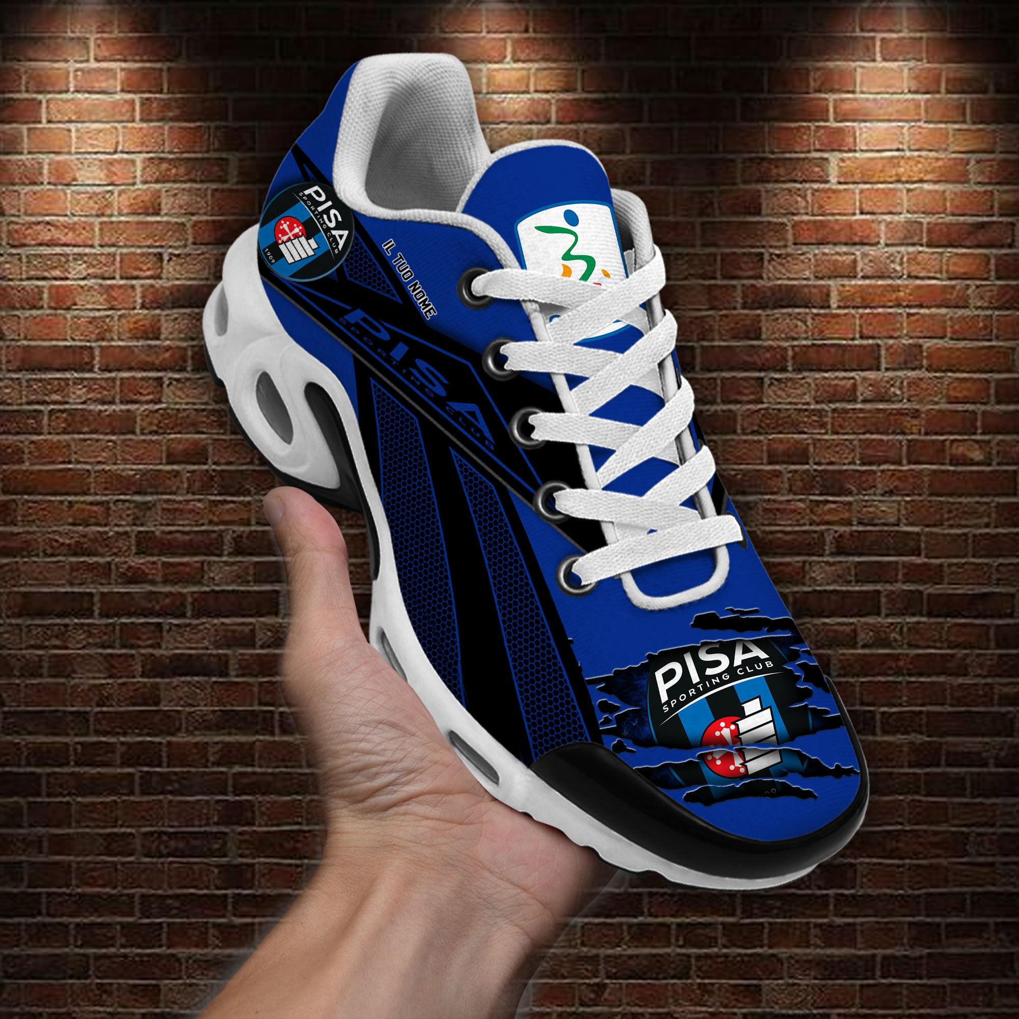 Ideafootwear AC Pisa 1909 TN Shoes Sneakers For Men And Women