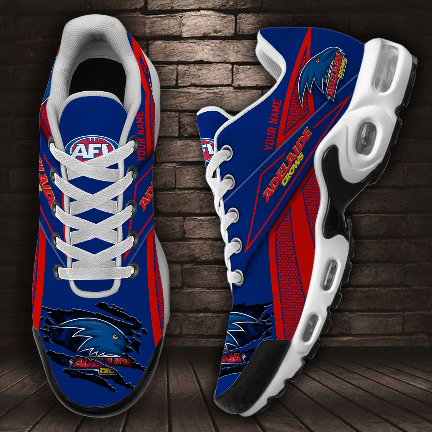 Ideafootwear Adelaide Football Club TN Shoes Sneakers For Men And Women
