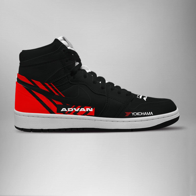 Ideafootwear Advan AJ1 High Sneakers Shoes For Men And Women