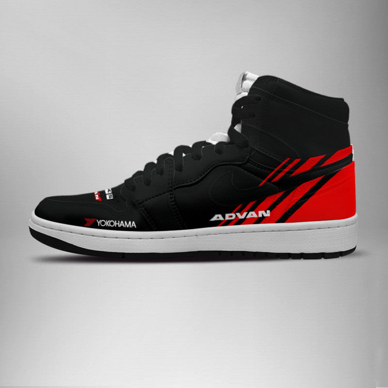 Ideafootwear Advan AJ1 High Sneakers Shoes For Men And Women
