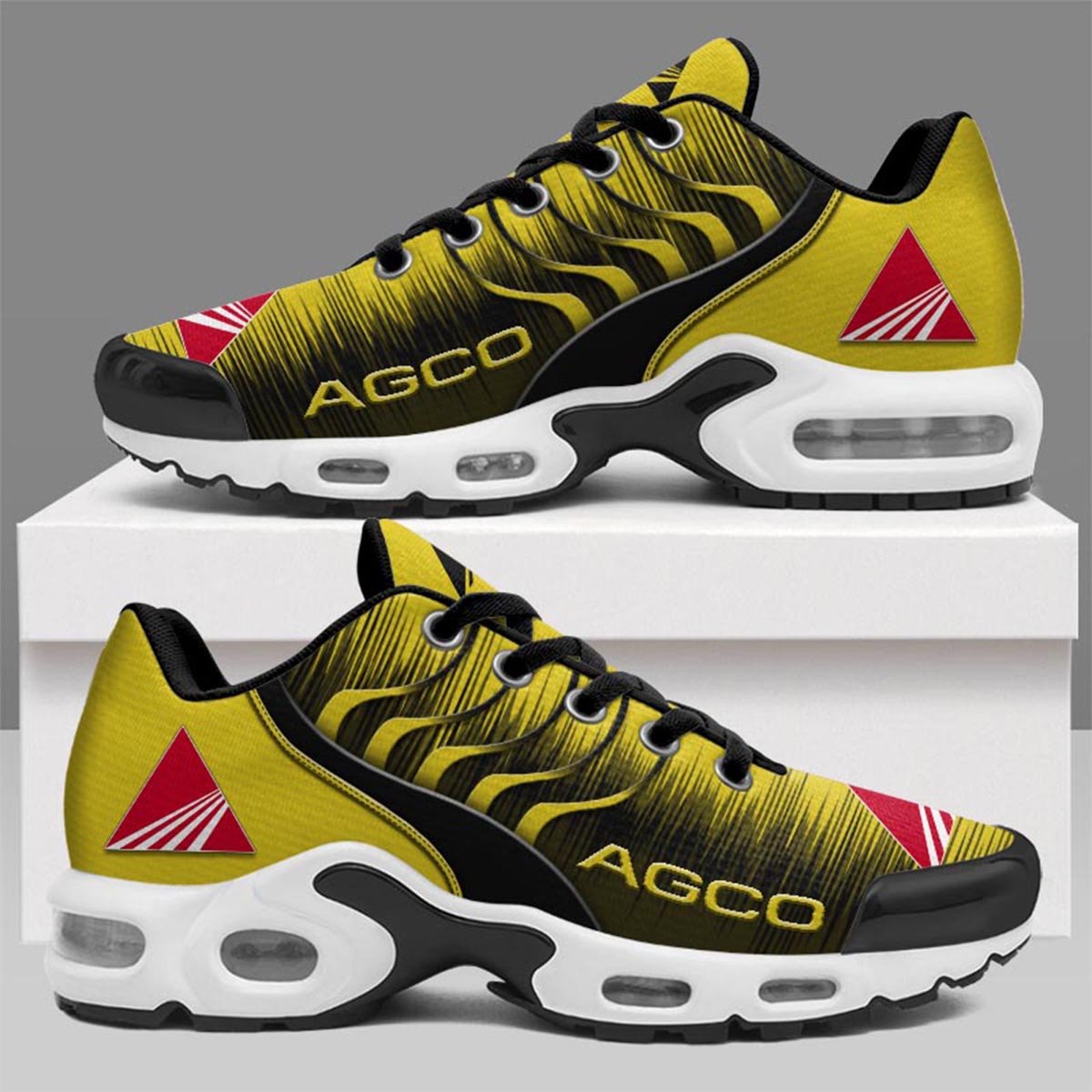 Ideafootwear AGCO Allis TN Shoes Sneakers For Men And Women