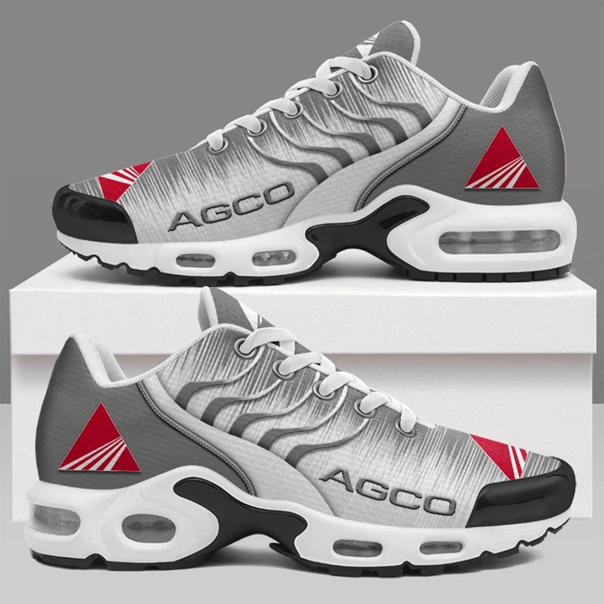 Ideafootwear AGCO Allis TN Shoes Sneakers For Men And Women