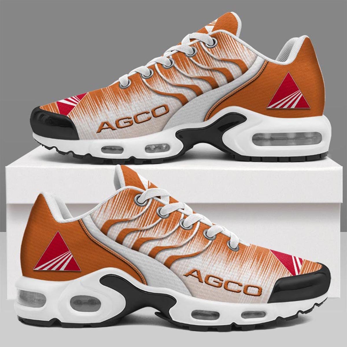 Ideafootwear AGCO Allis TN Shoes Sneakers For Men And Women