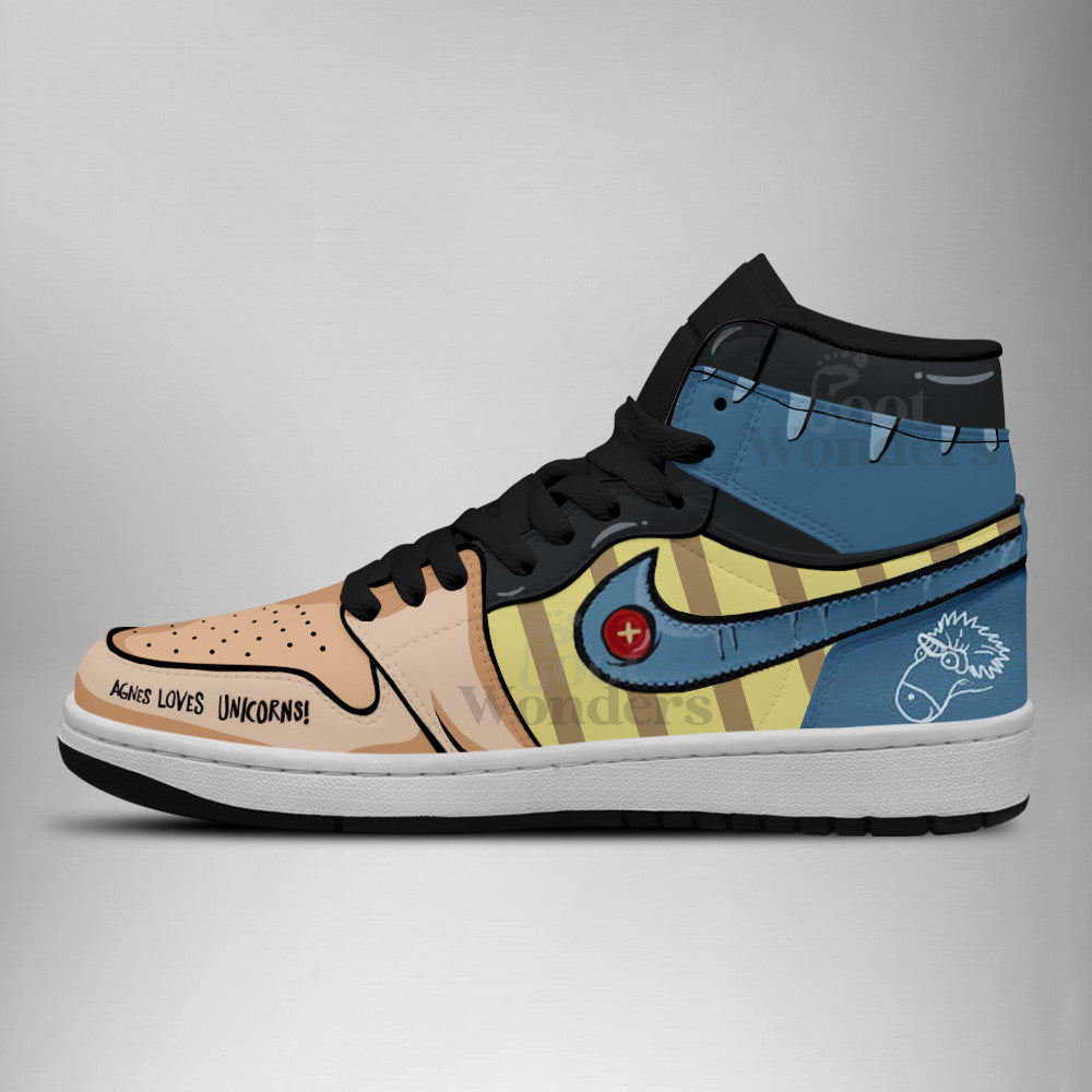 Ideafootwear Agnes AJ1 High Sneakers Shoes For Men And Women