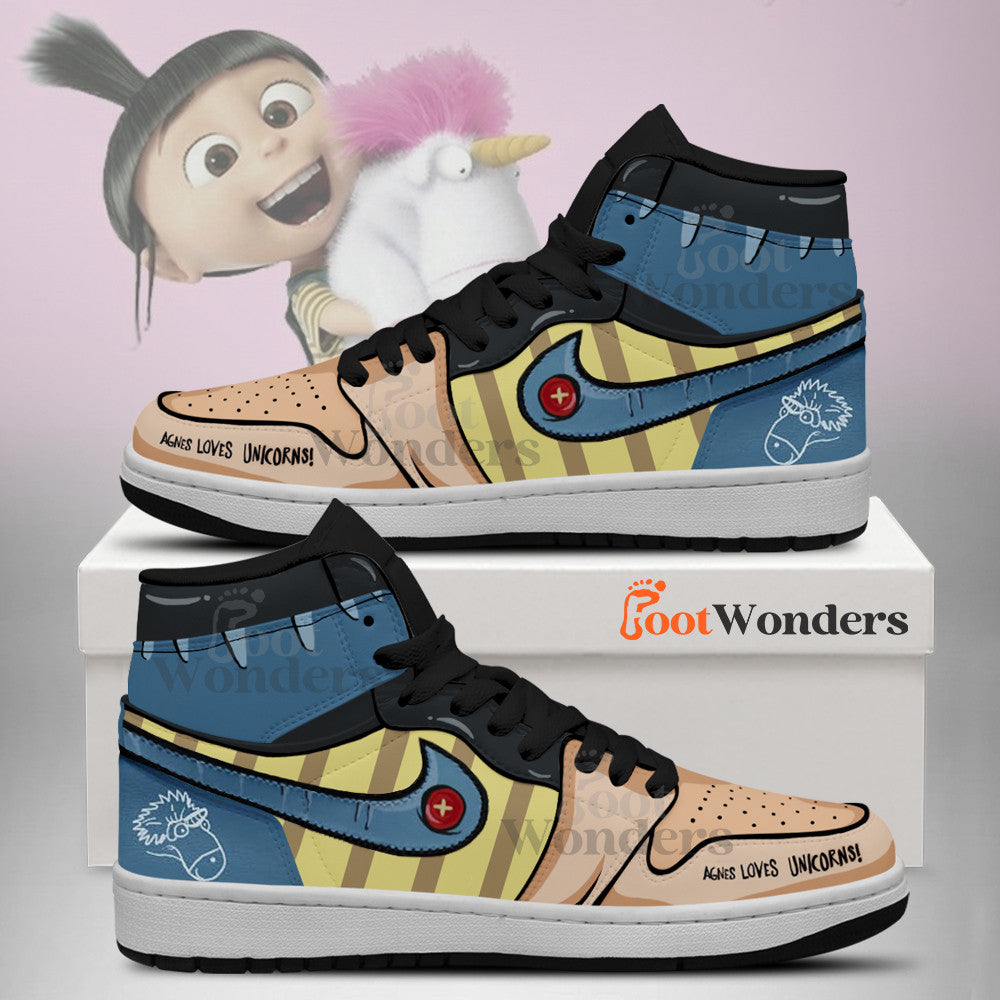 Ideafootwear Agnes AJ1 High Sneakers Shoes For Men And Women