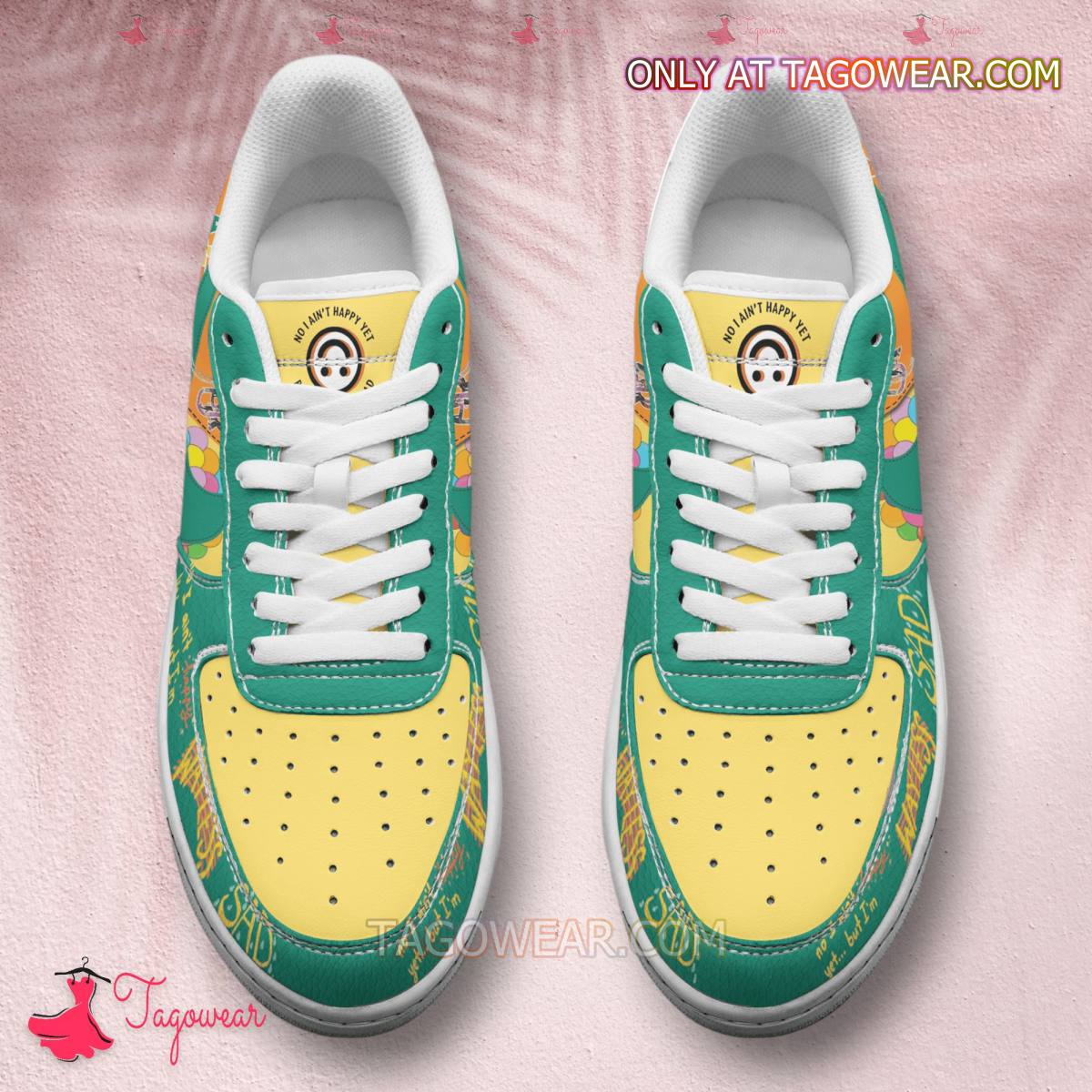 Ideafootwear AJR No Way Less Sad Air Low-Top Sneakers Shoes For Men And Women 3