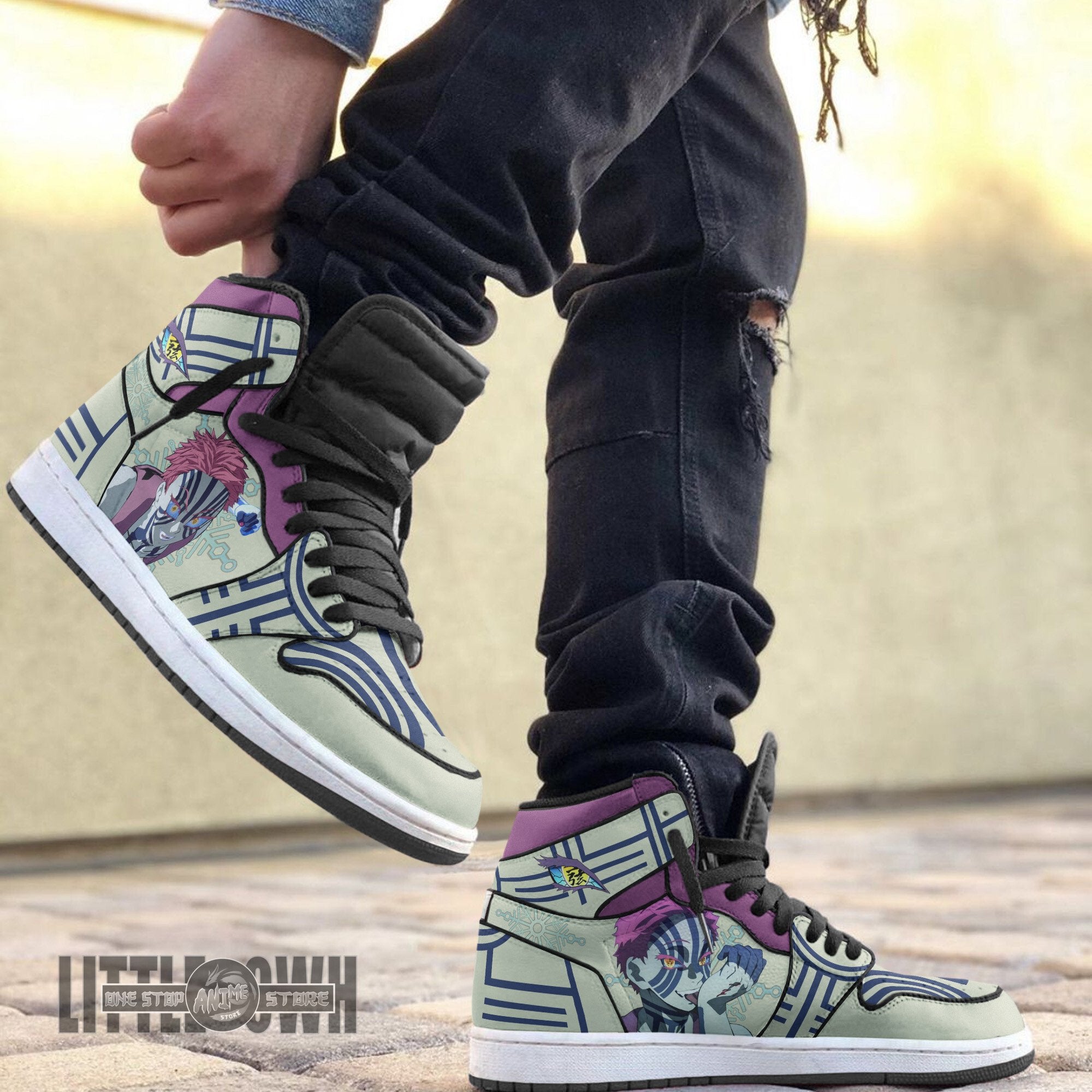Ideafootwear Akaza AJ1 High Sneakers Shoes For Men And Women