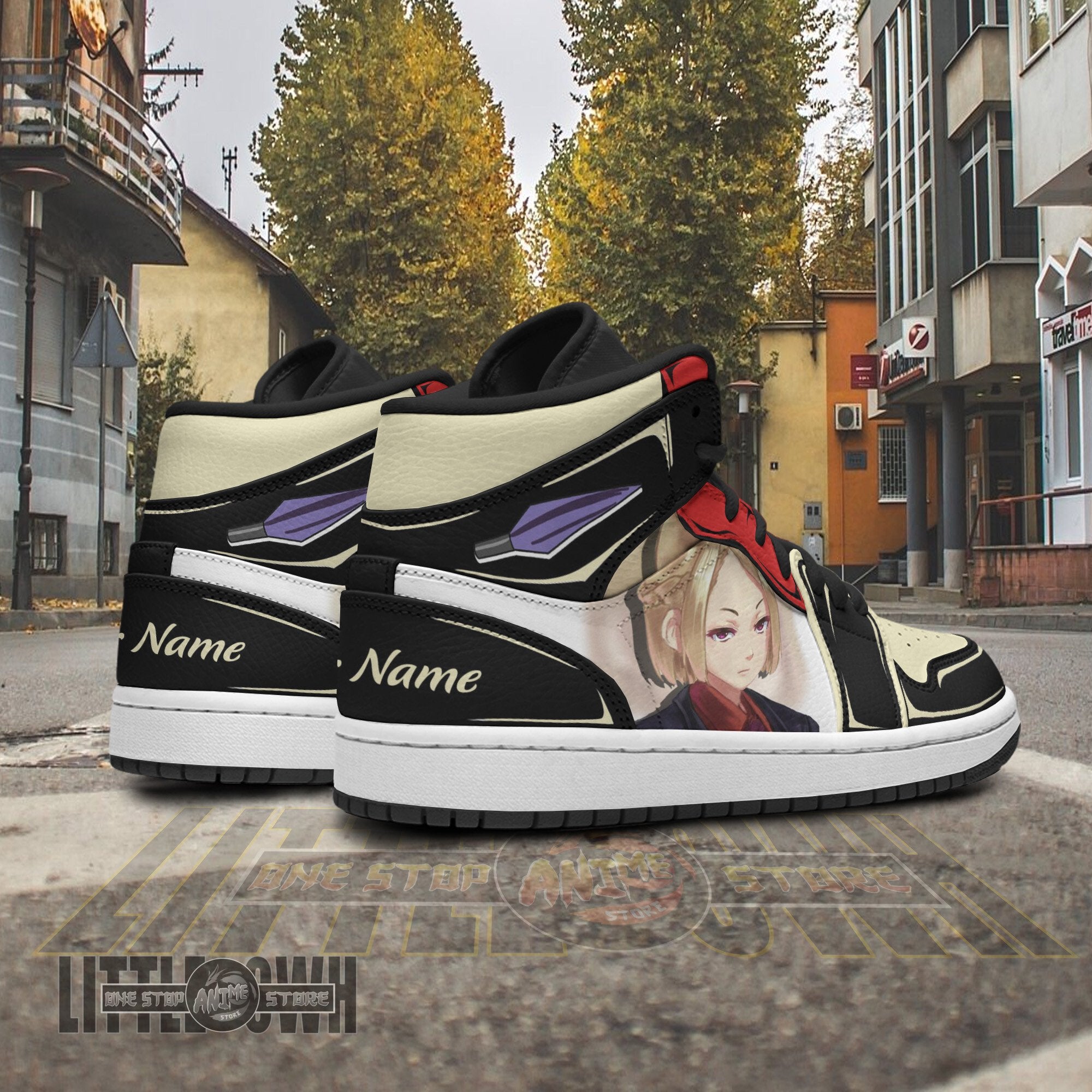 Ideafootwear Akira Mado AJ1 High Sneakers Shoes For Men And Women