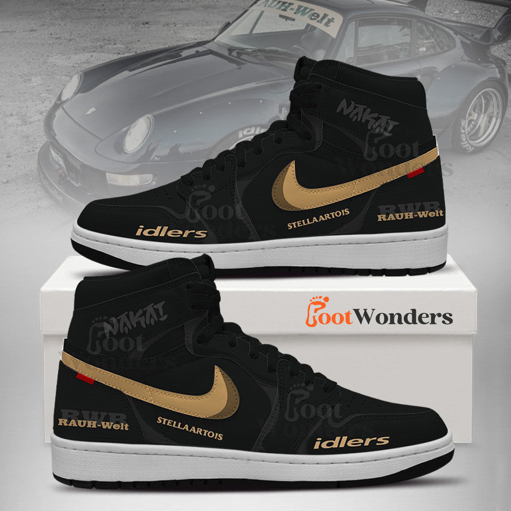 Ideafootwear Akira-Nakai AJ1 High Sneakers Shoes For Men And Women