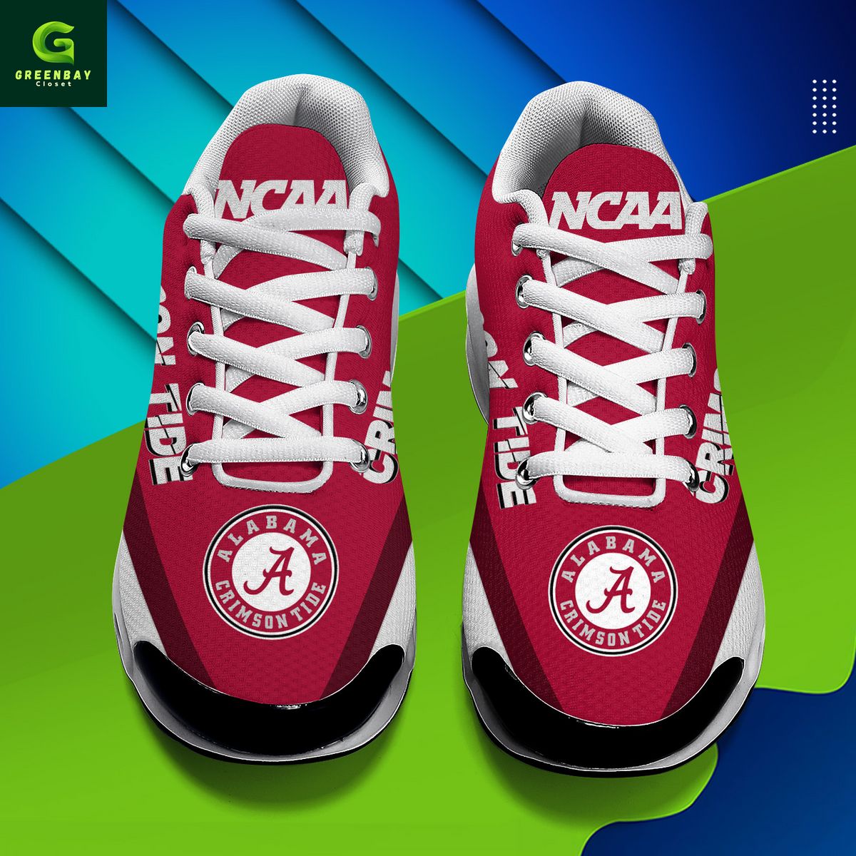 Ideafootwear Alabama Crimson Tide TN Shoes Sneakers For Men And Women