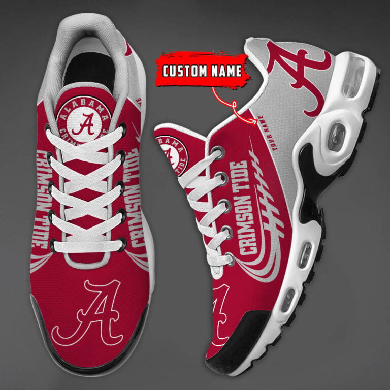 Ideafootwear Alabama Crimson Tide TN Shoes Sneakers For Men And Women