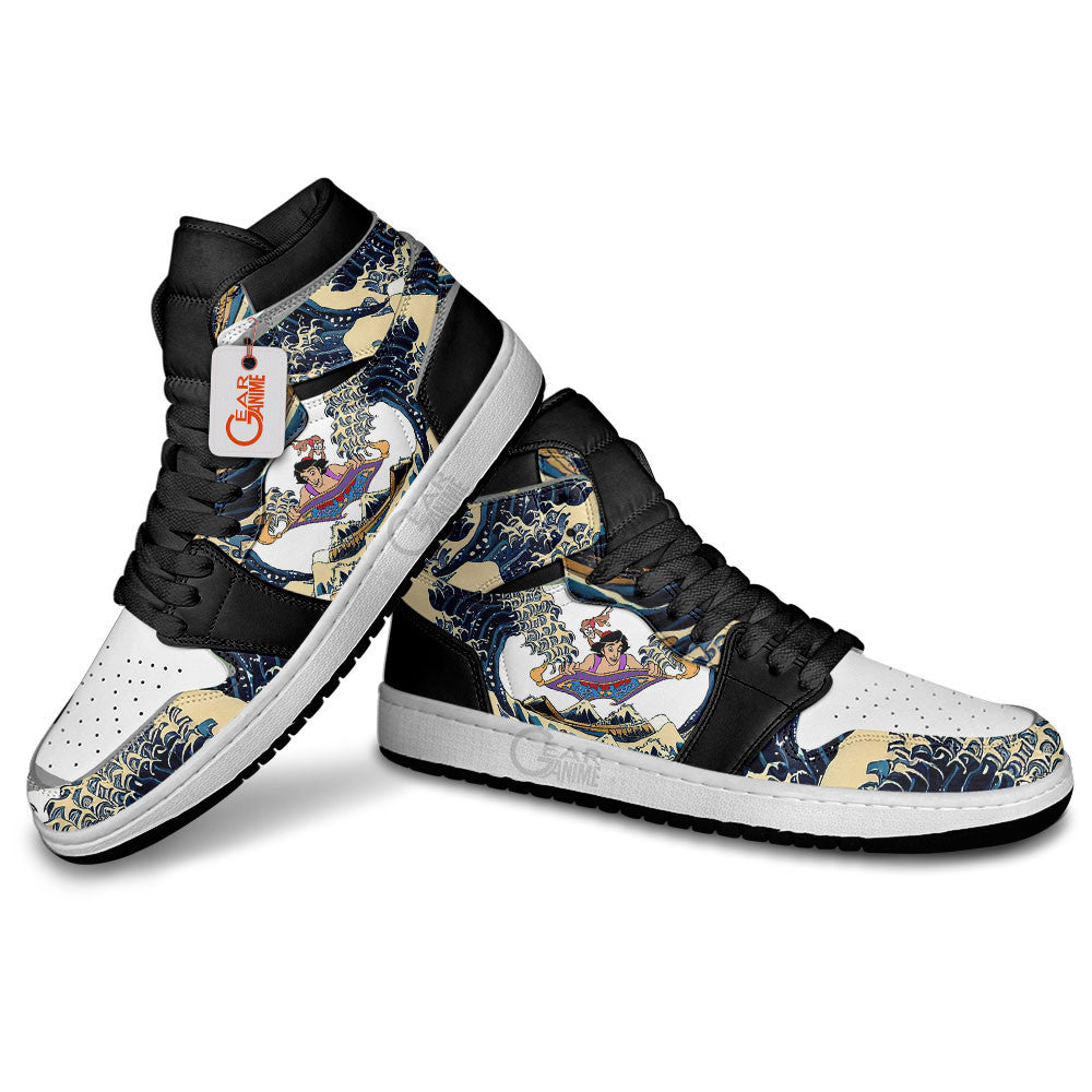 Ideafootwear Aladdin AJ1 High Sneakers Shoes For Men And Women