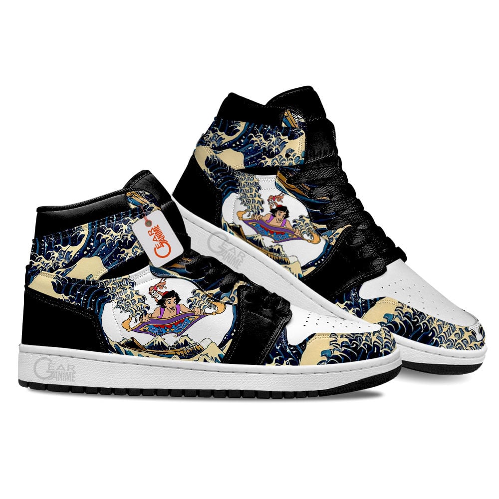 Ideafootwear Aladdin AJ1 High Sneakers Shoes For Men And Women