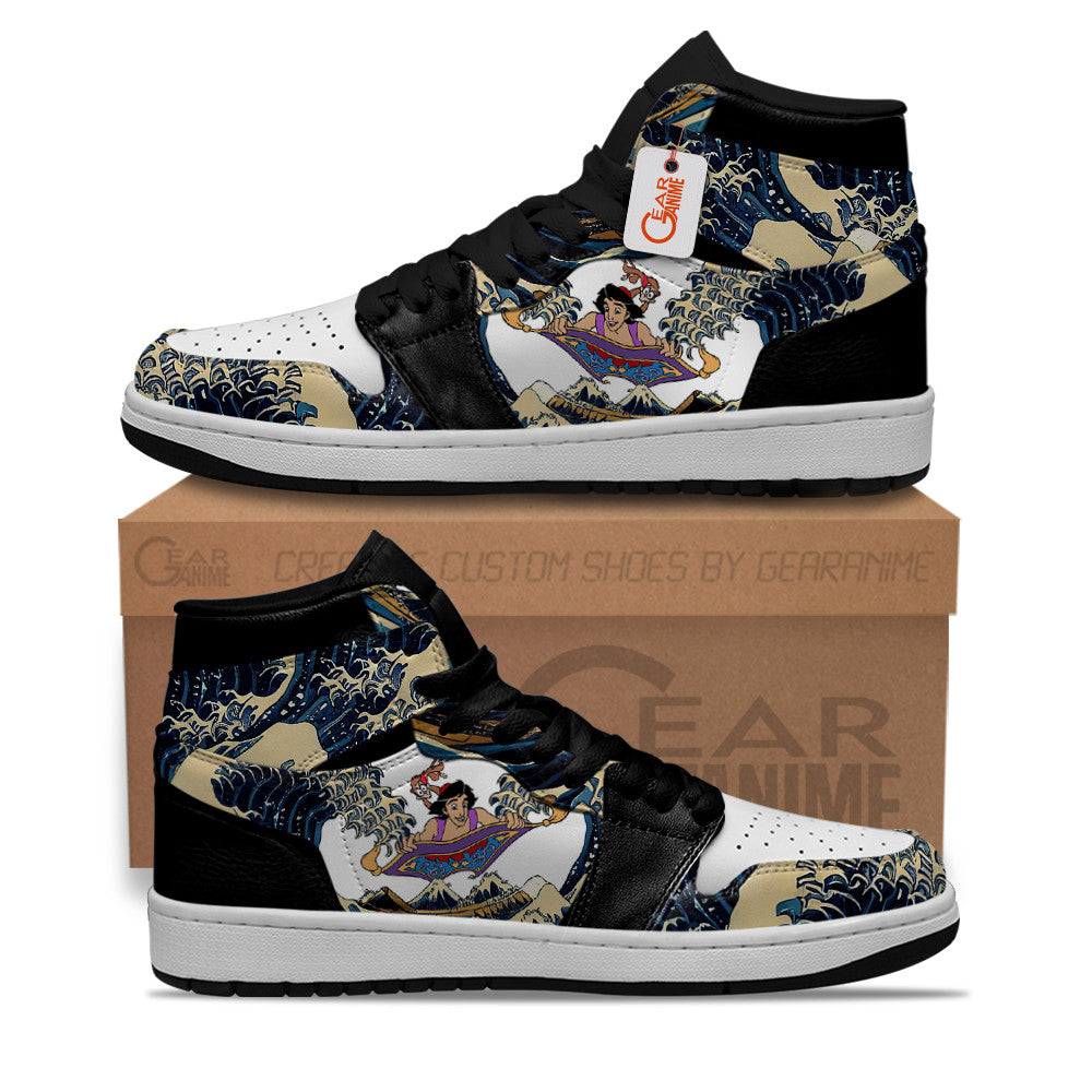 Ideafootwear Aladdin AJ1 High Sneakers Shoes For Men And Women