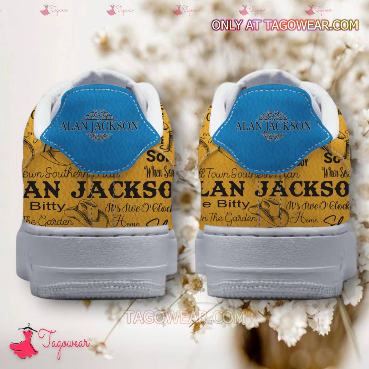 Ideafootwear Alan Jackson Air Low-Top Sneakers Shoes For Men And Women 3
