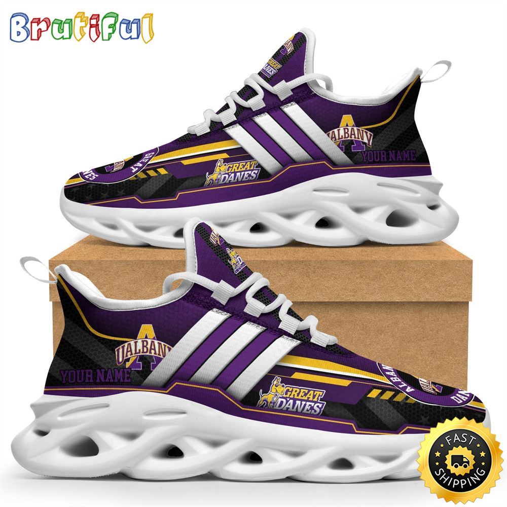 Ideafootwear Albany Great Danes Max Soul Shoes Sneakers For Men And Women