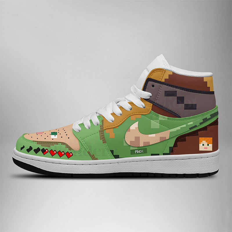 Ideafootwear Alex AJ1 High Sneakers Shoes For Men And Women