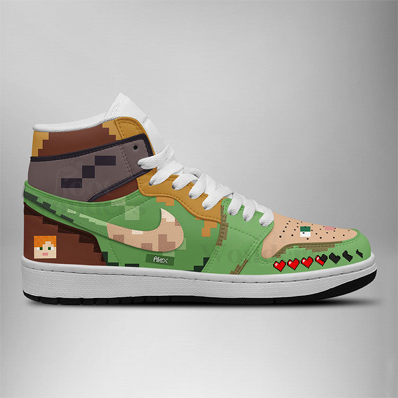 Ideafootwear Alex AJ1 High Sneakers Shoes For Men And Women