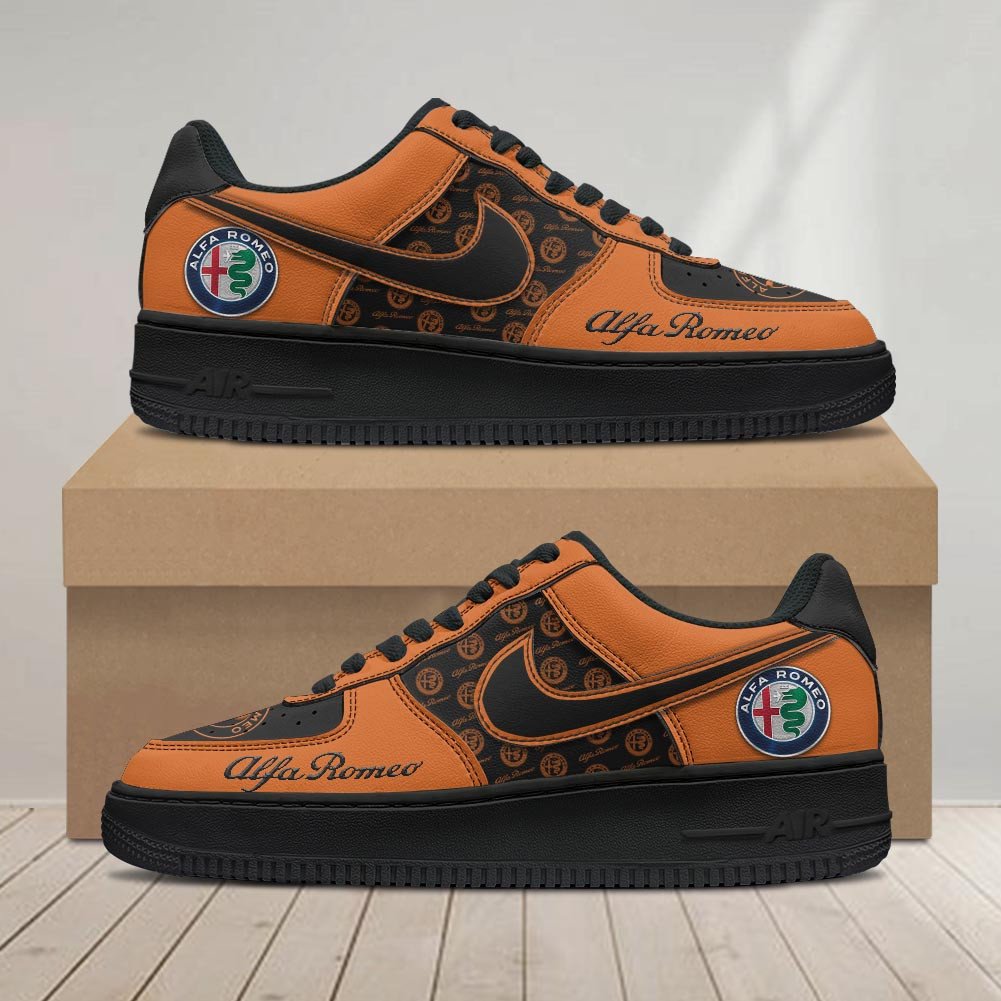 Ideafootwear Alfa Romeo Air Low-Top Sneakers Shoes For Men And Women 1
