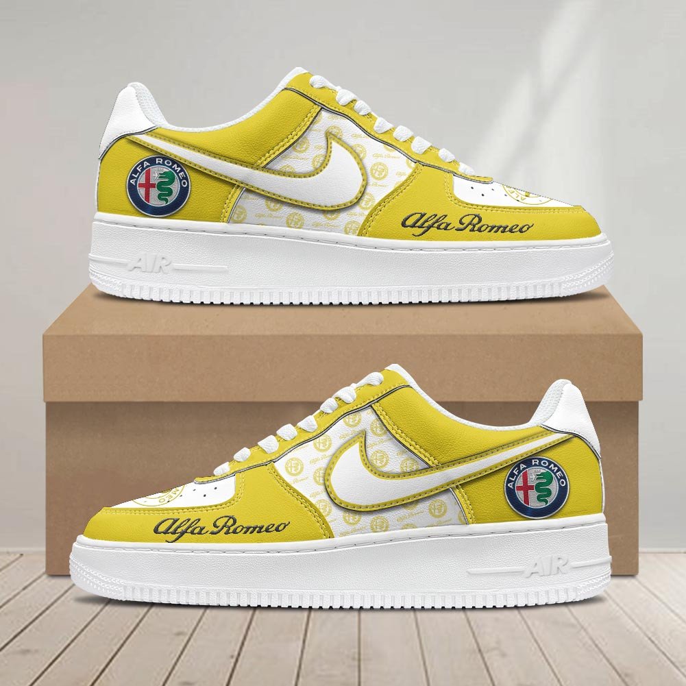 Ideafootwear Alfa Romeo Air Low-Top Sneakers Shoes For Men And Women 1