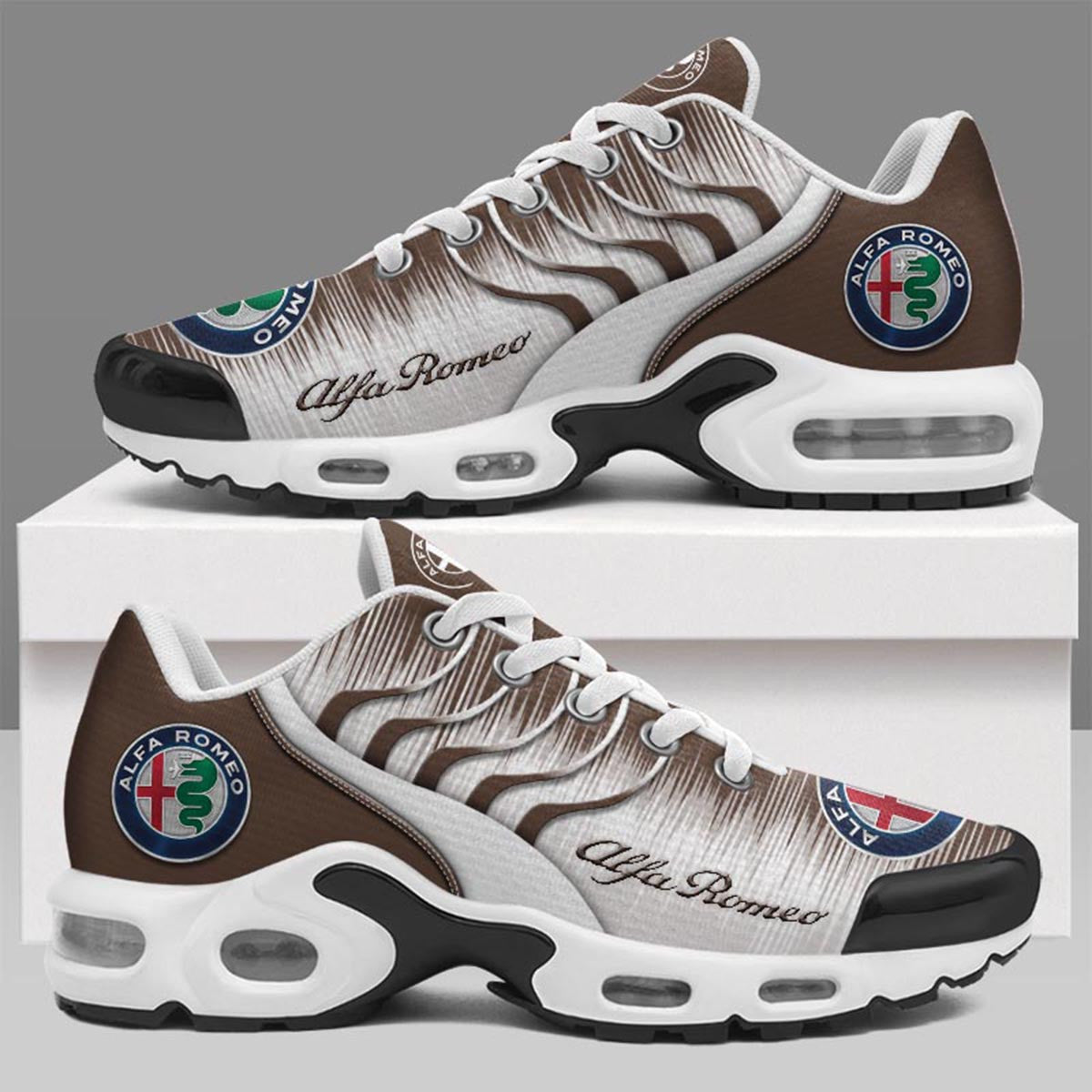 Ideafootwear Alfa Romeo TN Shoes Sneakers For Men And Women