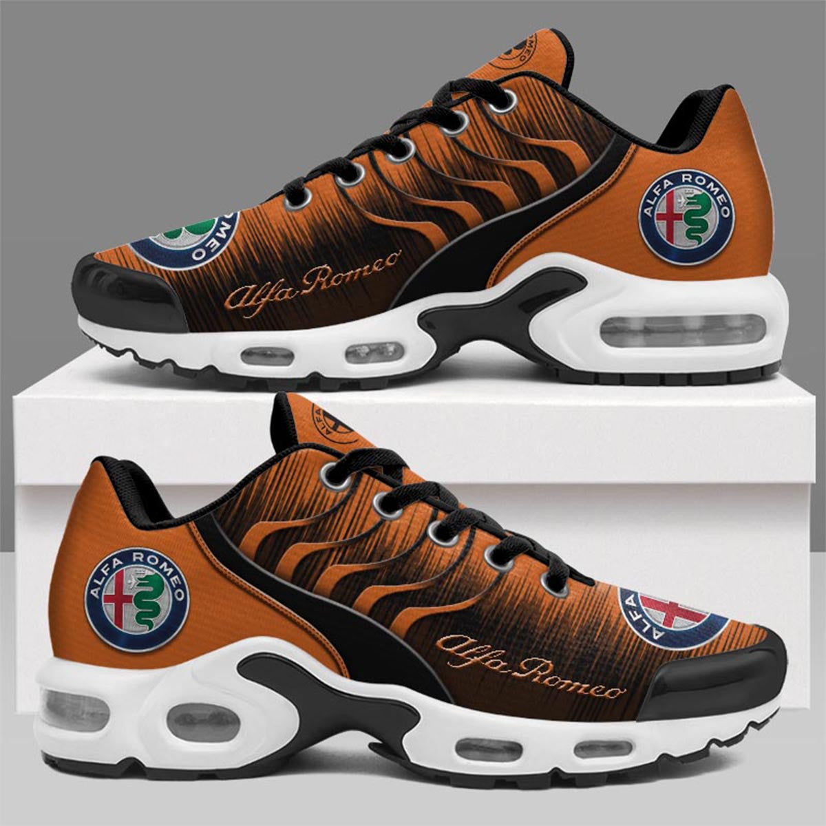 Ideafootwear Alfa Romeo TN Shoes Sneakers For Men And Women