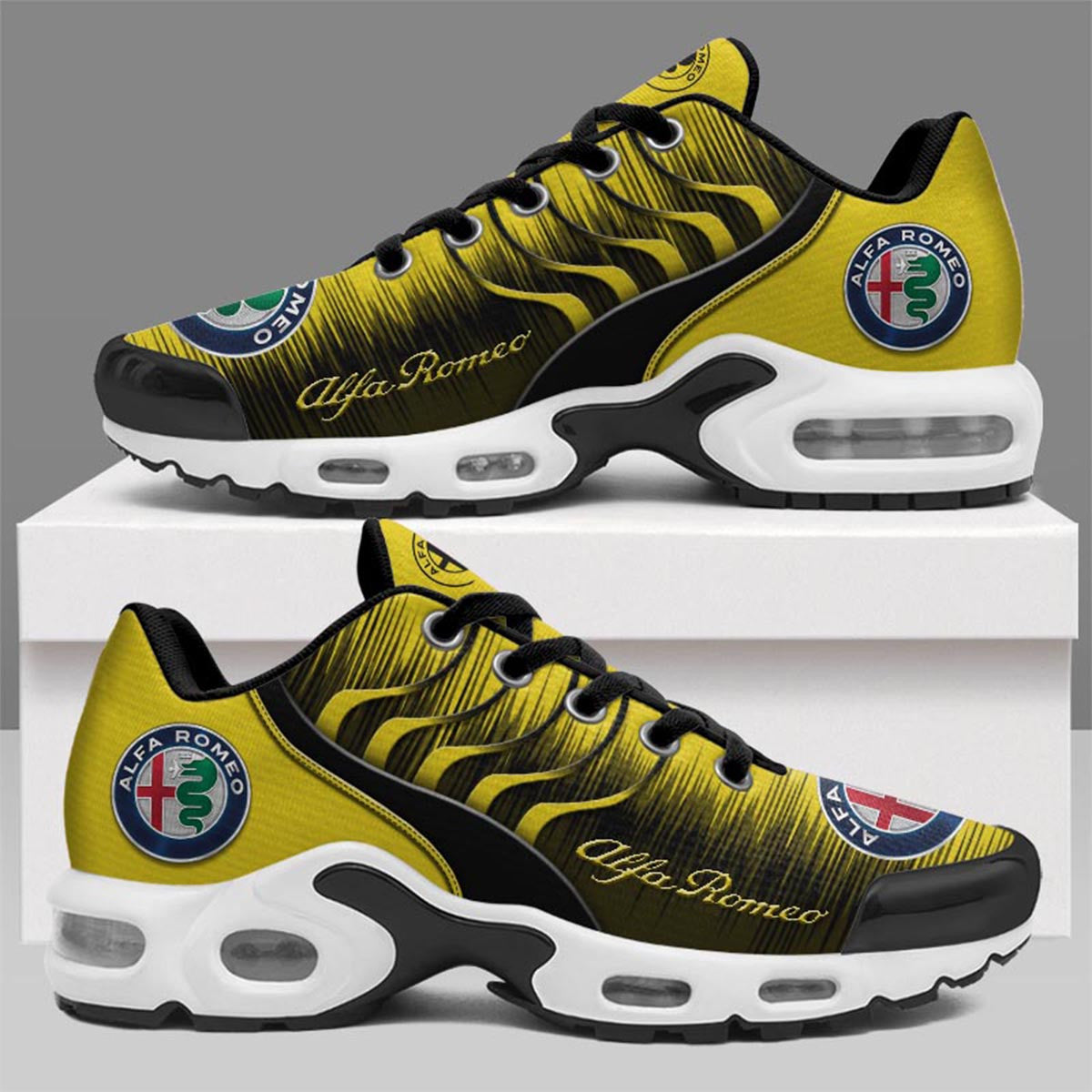 Ideafootwear Alfa Romeo TN Shoes Sneakers For Men And Women