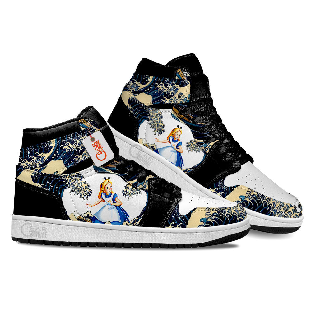 Ideafootwear Alice AJ1 High Sneakers Shoes For Men And Women