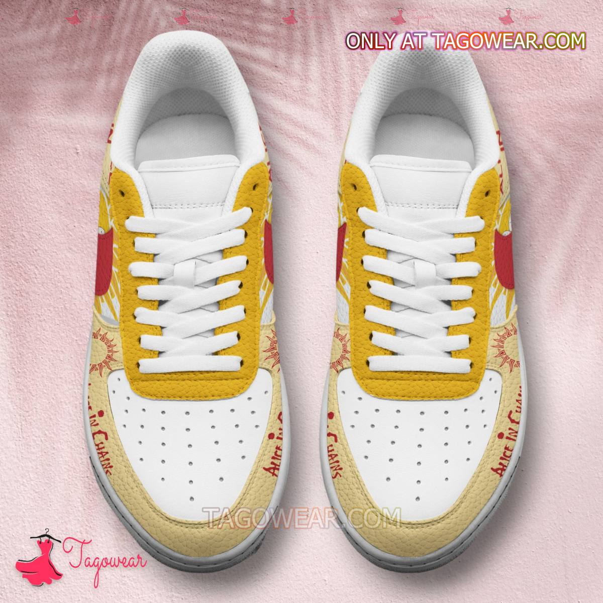 Ideafootwear Alice In Chains Air Low-Top Sneakers Shoes For Men And Women 4