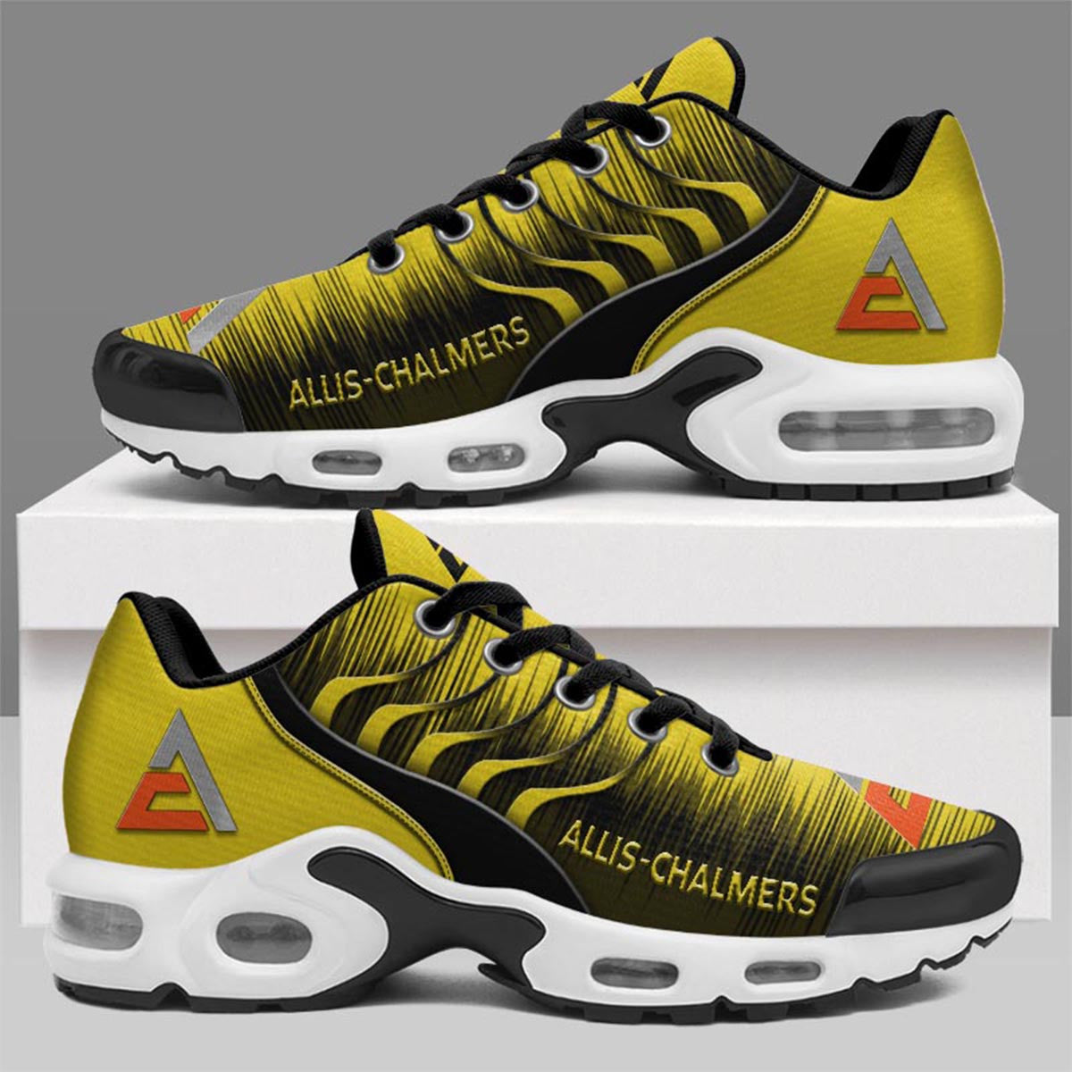 Ideafootwear Allis Chalmers TN Shoes Sneakers For Men And Women