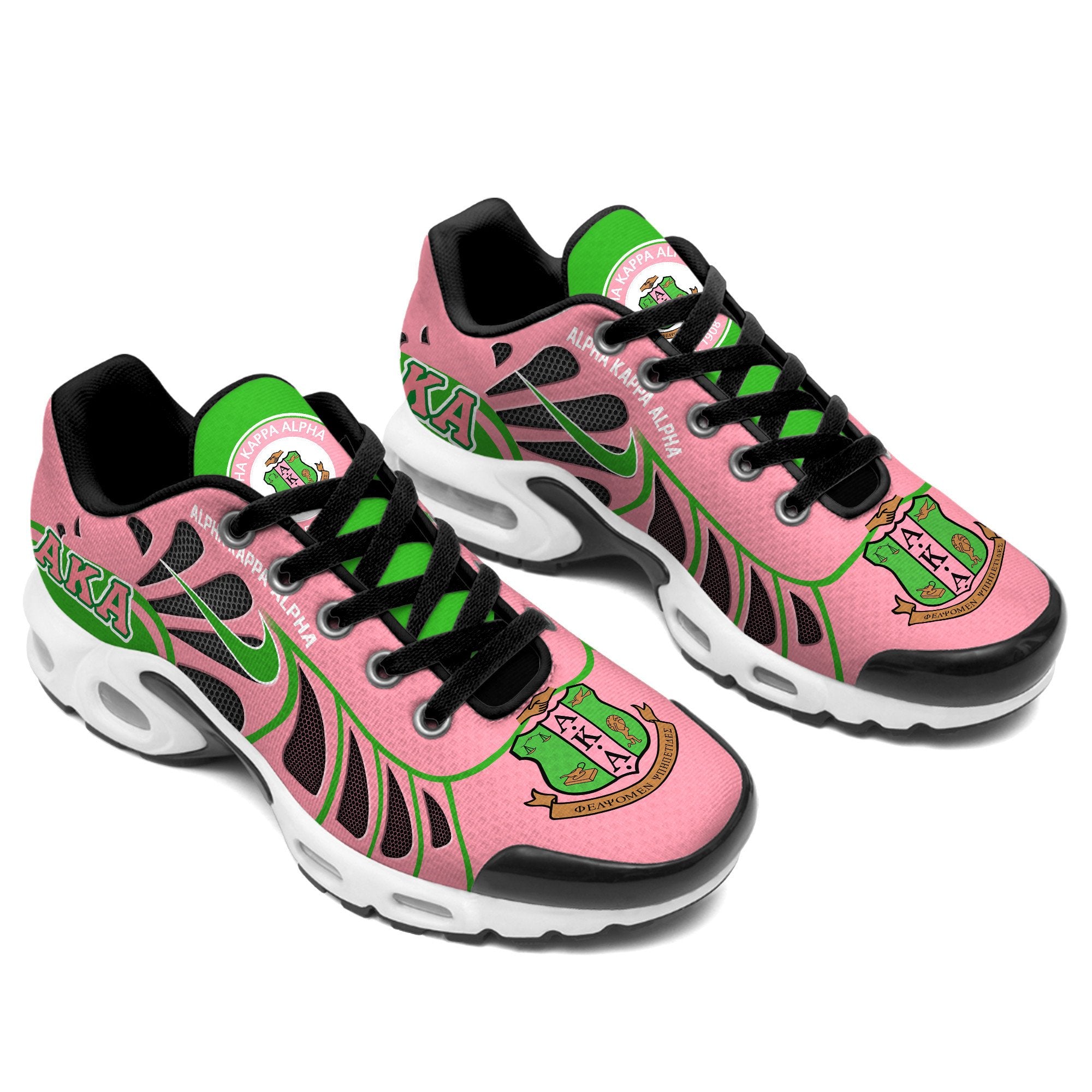 Ideafootwear ALPHA KAPPA ALPHA TN Shoes Sneakers For Men And Women