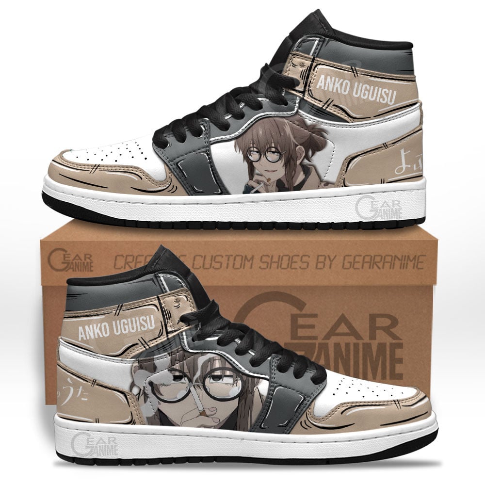 Ideafootwear Anko Uguisu AJ1 High Sneakers Shoes For Men And Women
