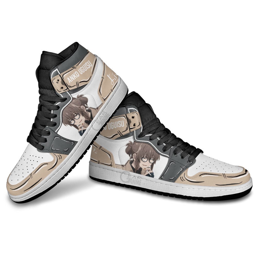 Ideafootwear Anko Uguisu AJ1 High Sneakers Shoes For Men And Women
