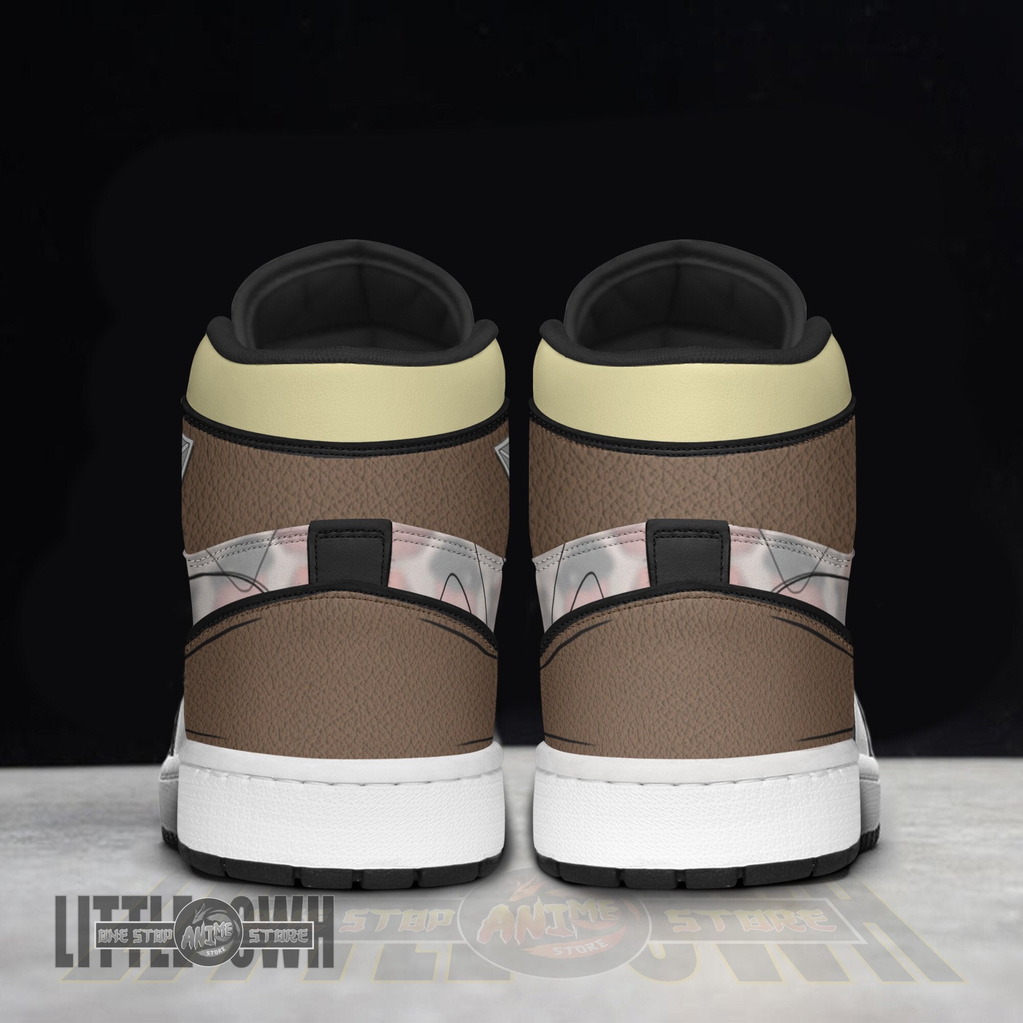 Ideafootwear Annie Leonhart AJ1 High Sneakers Shoes For Men And Women