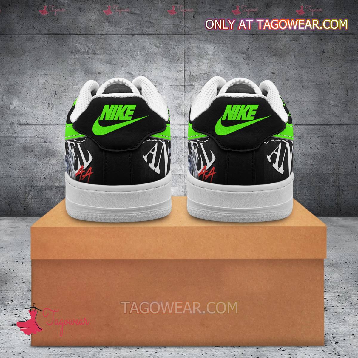 Ideafootwear Anuel Aa Air Low-Top Sneakers Shoes For Men And Women 4