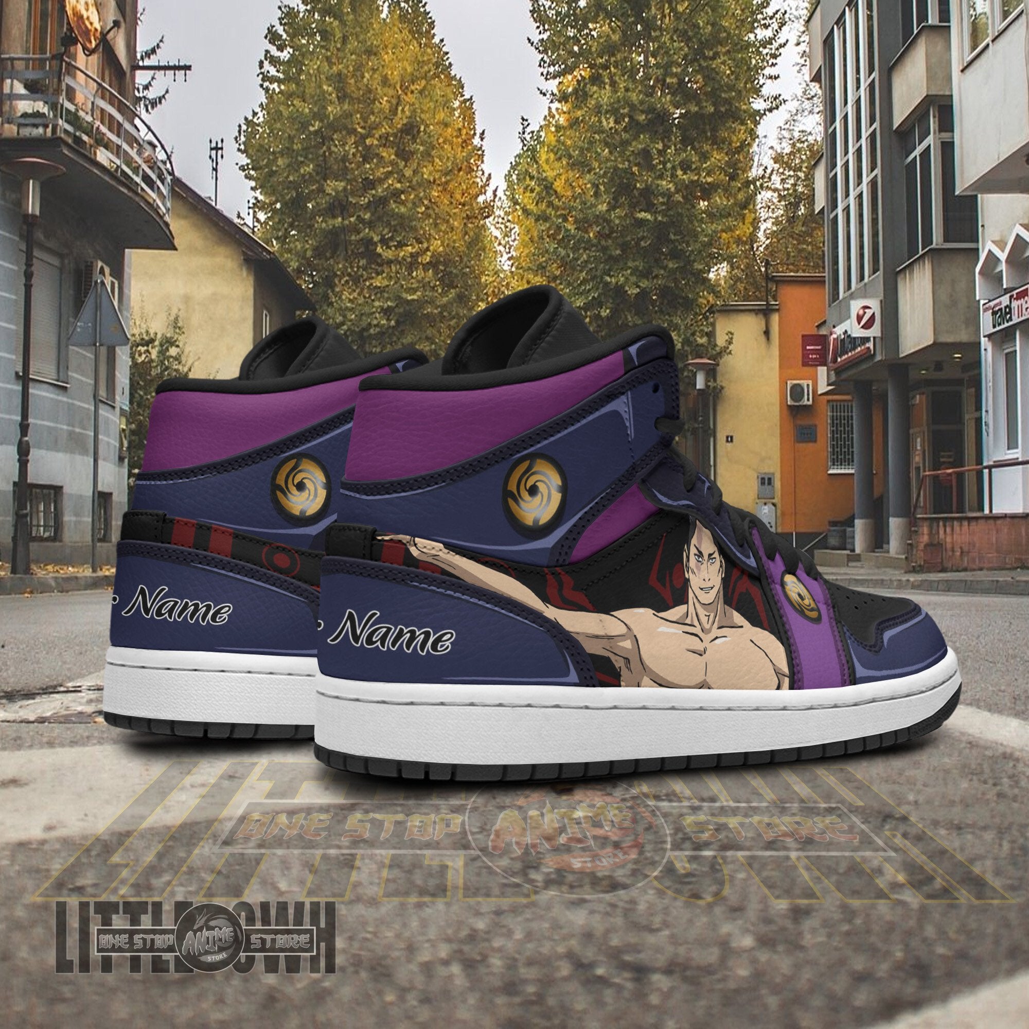 Ideafootwear Aoi Todo AJ1 High Sneakers Shoes For Men And Women