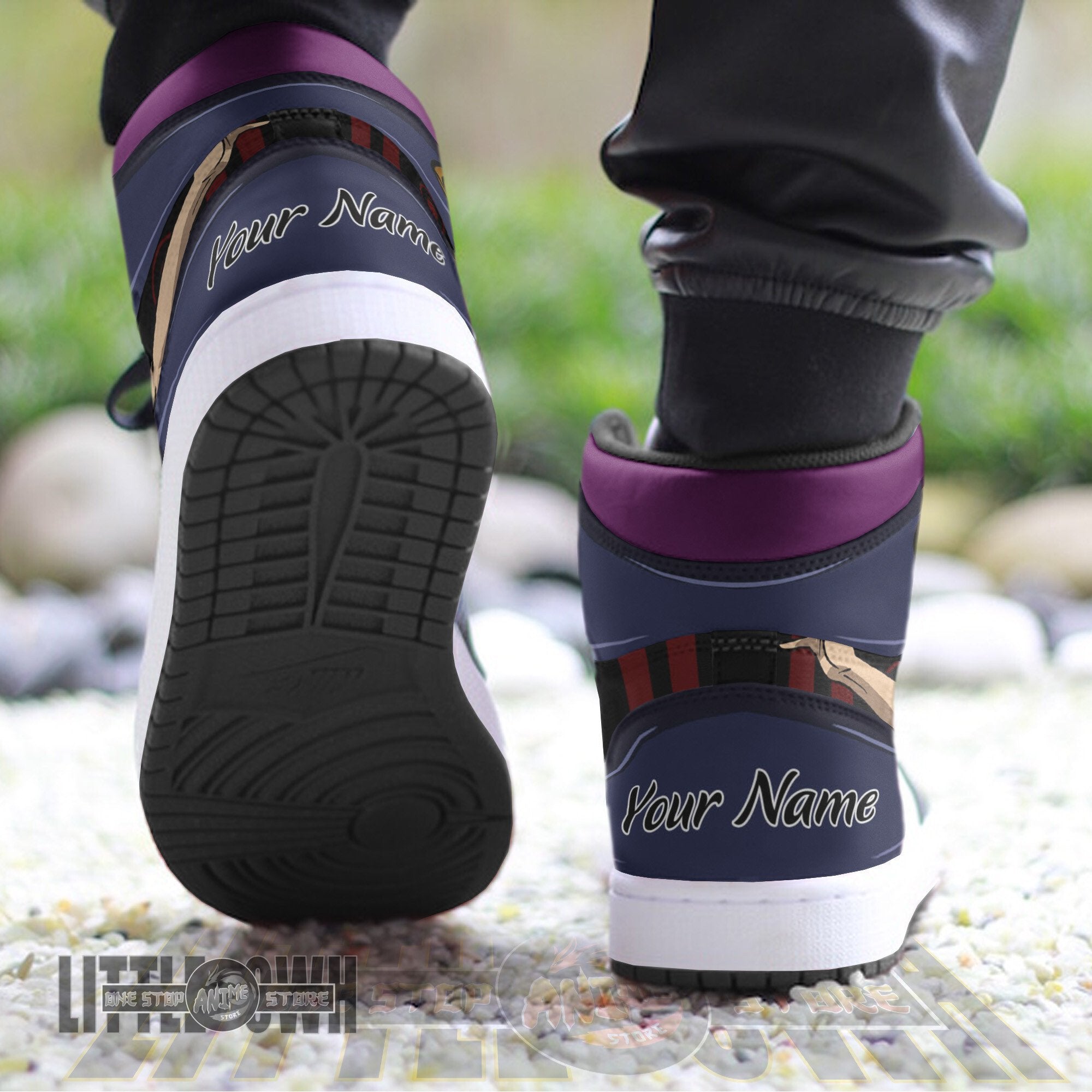 Ideafootwear Aoi Todo AJ1 High Sneakers Shoes For Men And Women
