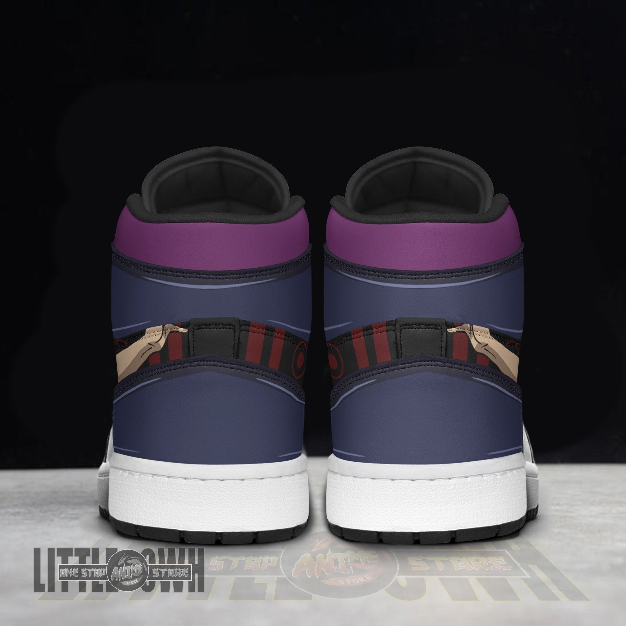 Ideafootwear Aoi Todo AJ1 High Sneakers Shoes For Men And Women