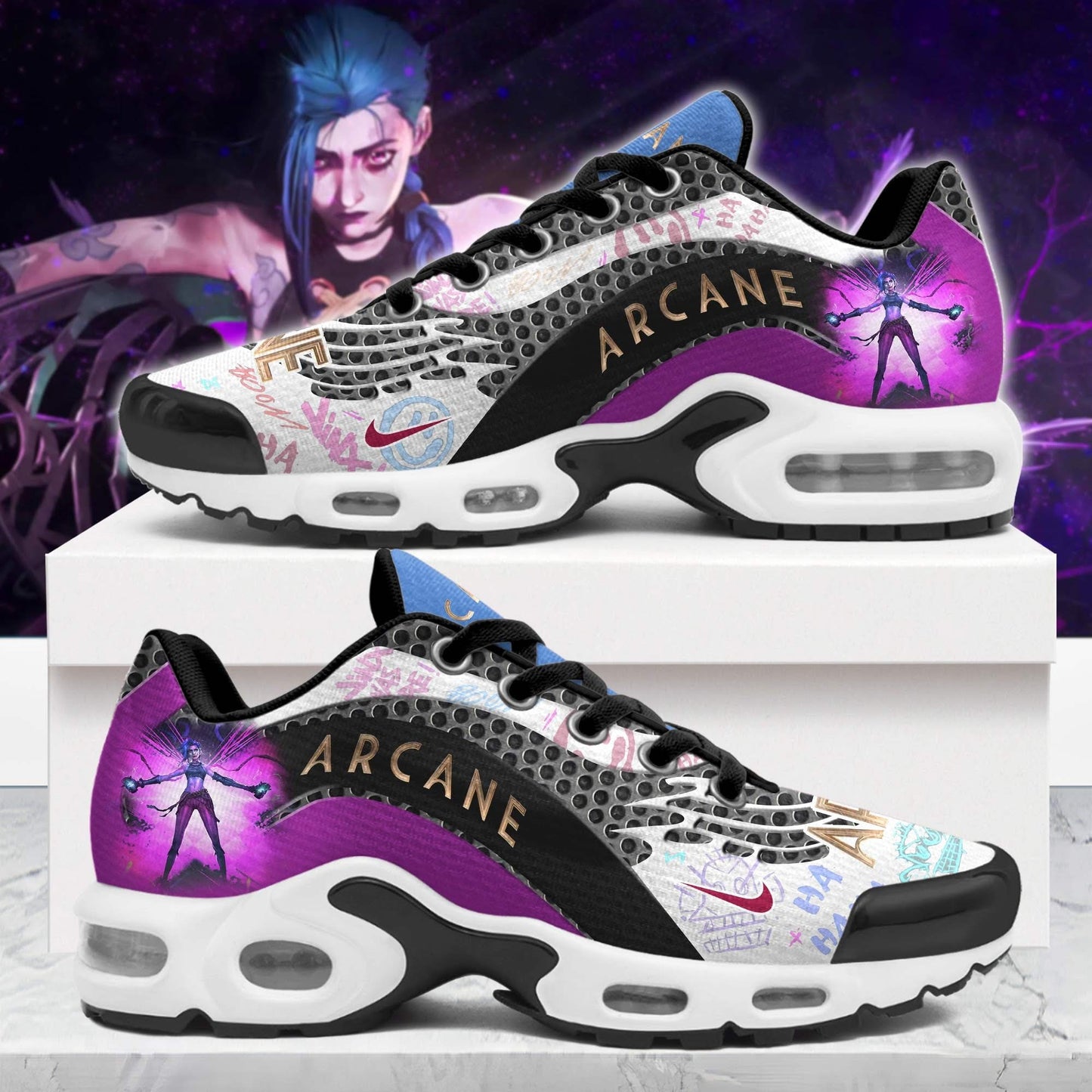 Ideafootwear Arcane TN Shoes Sneakers For Men And Women