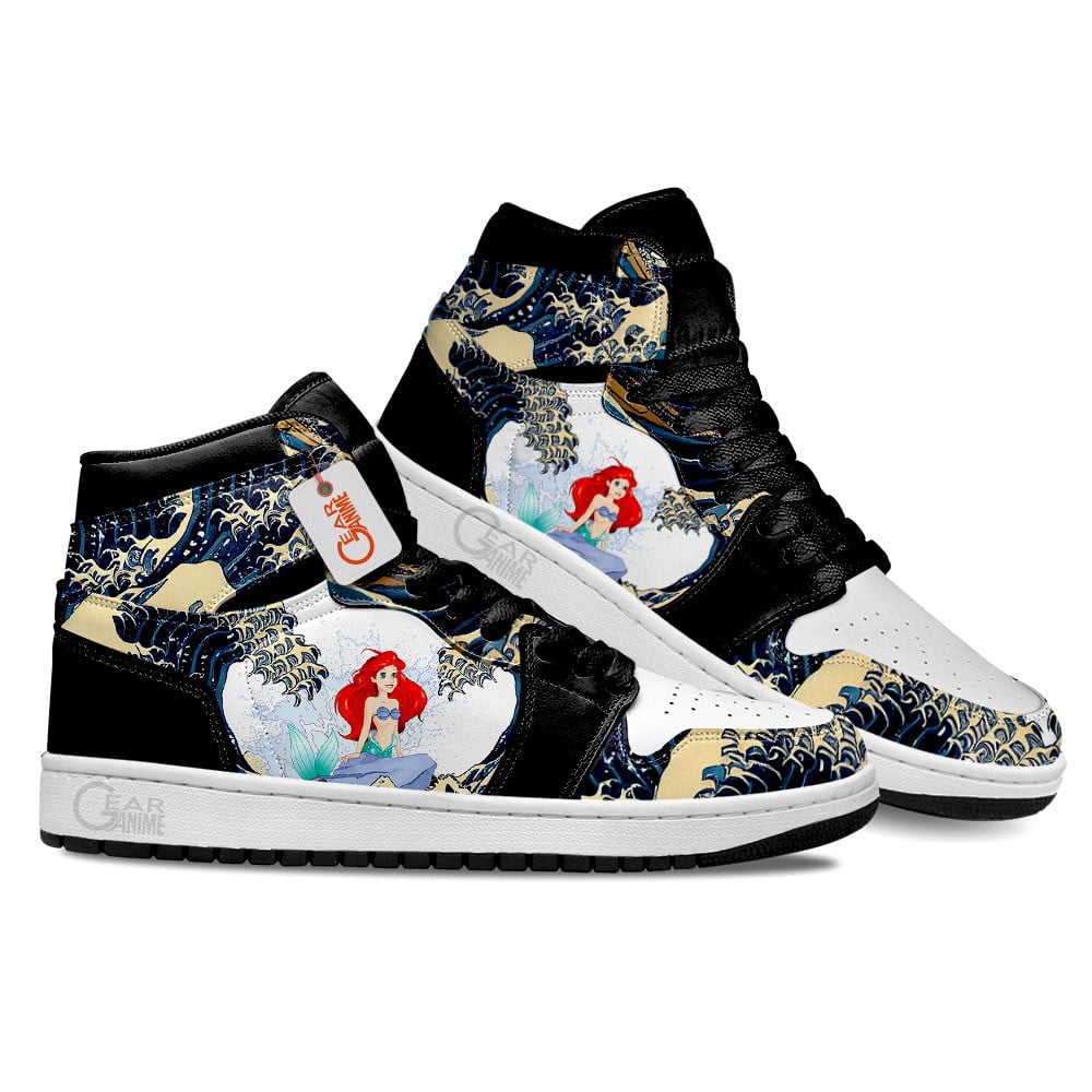 Ideafootwear Ariel AJ1 High Sneakers Shoes For Men And Women