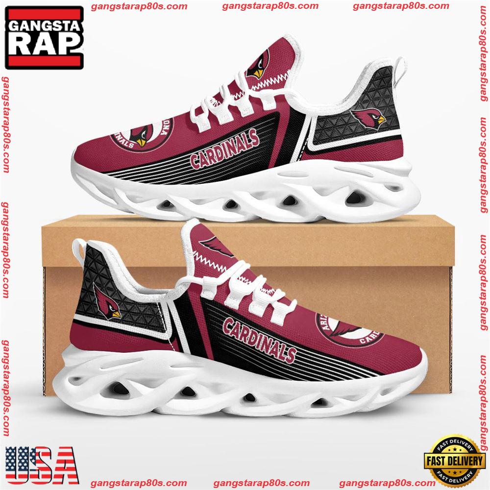 Ideafootwear Arizona Cardinals Max Soul Shoes Sneakers For Men And Women