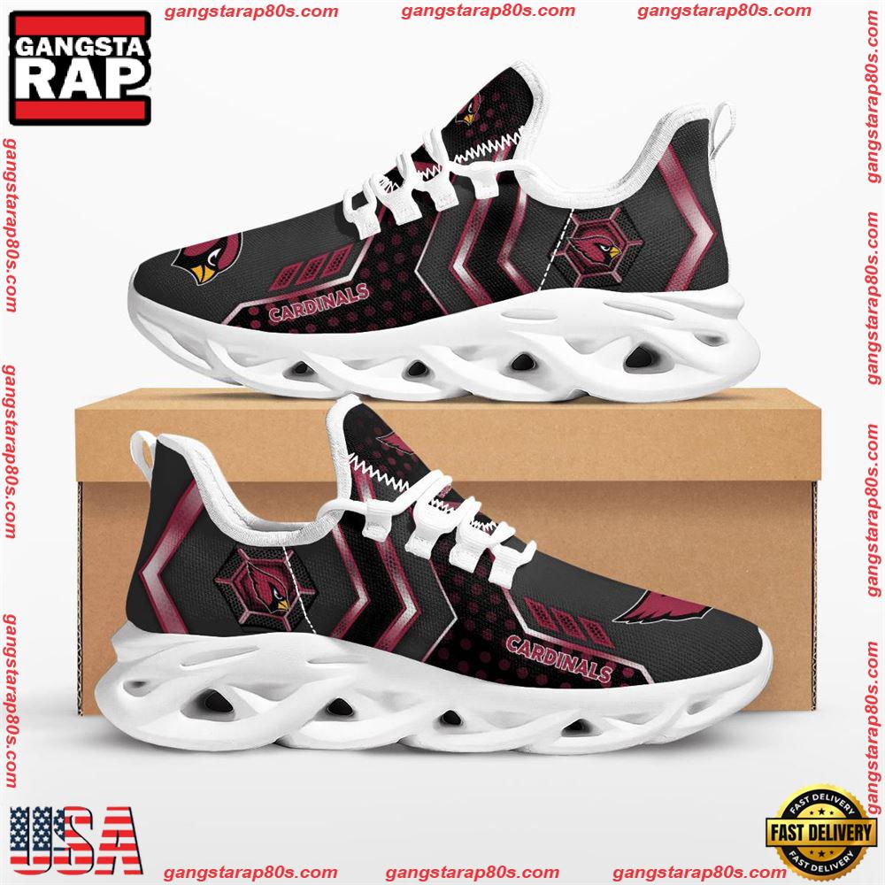Ideafootwear Arizona Cardinals Max Soul Shoes Sneakers For Men And Women