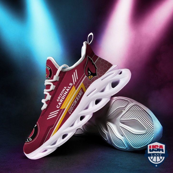 Ideafootwear Arizona Cardinals Max Soul Shoes Sneakers For Men And Women