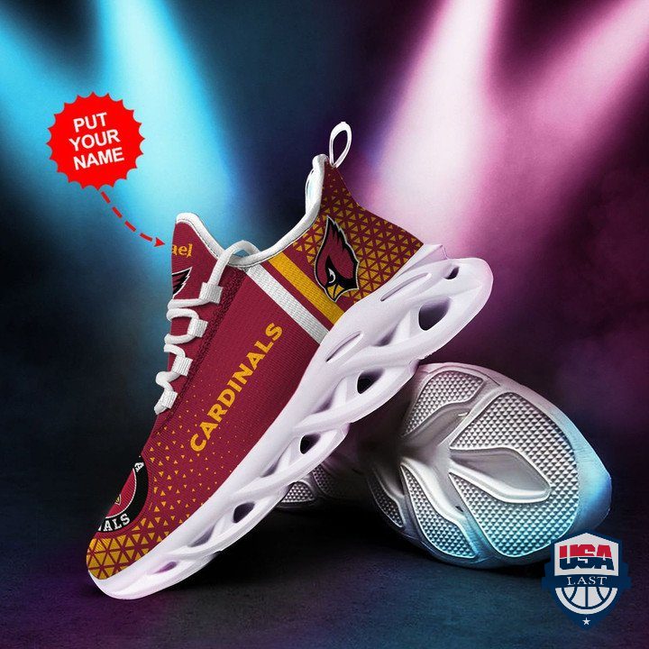 Ideafootwear Arizona Cardinals Max Soul Shoes Sneakers For Men And Women