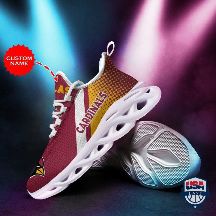 Ideafootwear Arizona Cardinals Max Soul Shoes Sneakers For Men And Women