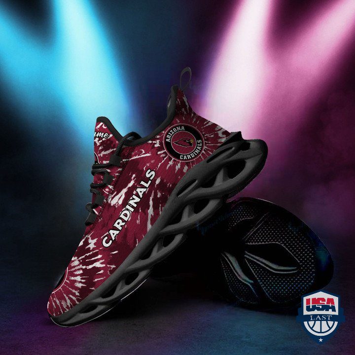 Ideafootwear Arizona Cardinals Max Soul Shoes Sneakers For Men And Women