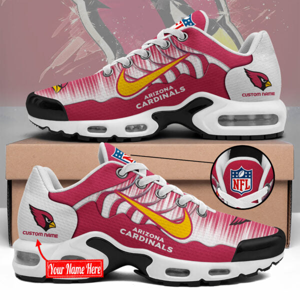 Ideafootwear Arizona Cardinals TN Shoes Sneakers For Men And Women